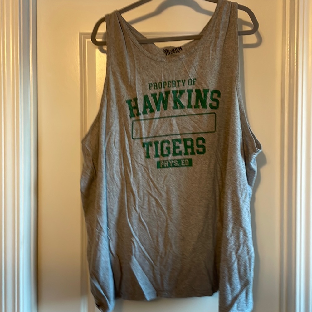 Stranger things 3x tank top
